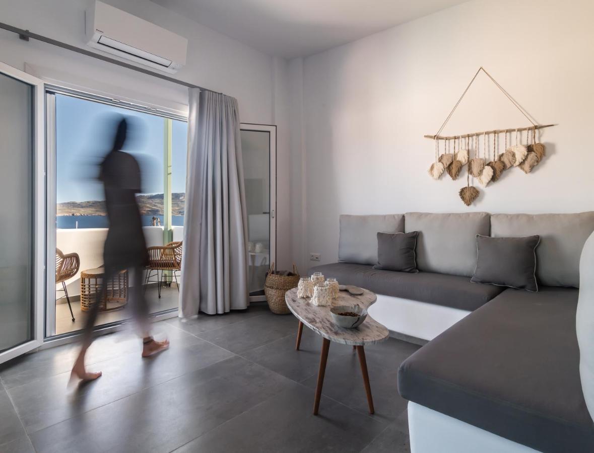 Eclipse Tales Appartement Adamantas  Buitenkant foto