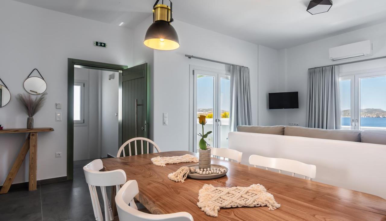 Eclipse Tales Appartement Adamantas  Buitenkant foto