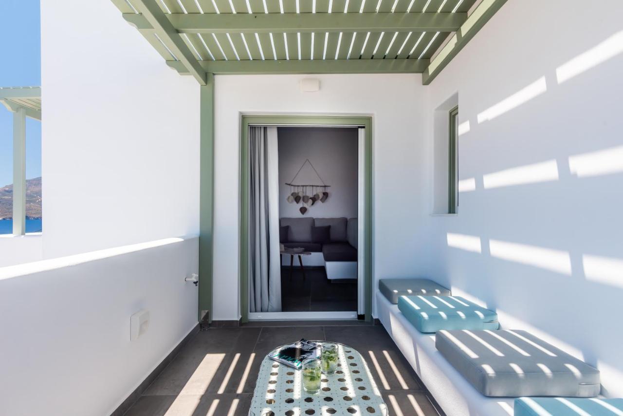 Eclipse Tales Appartement Adamantas  Buitenkant foto