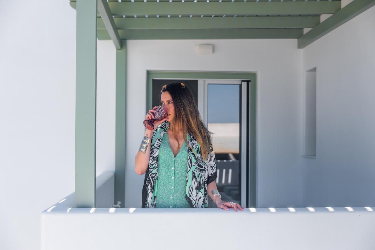 Eclipse Tales Appartement Adamantas  Buitenkant foto