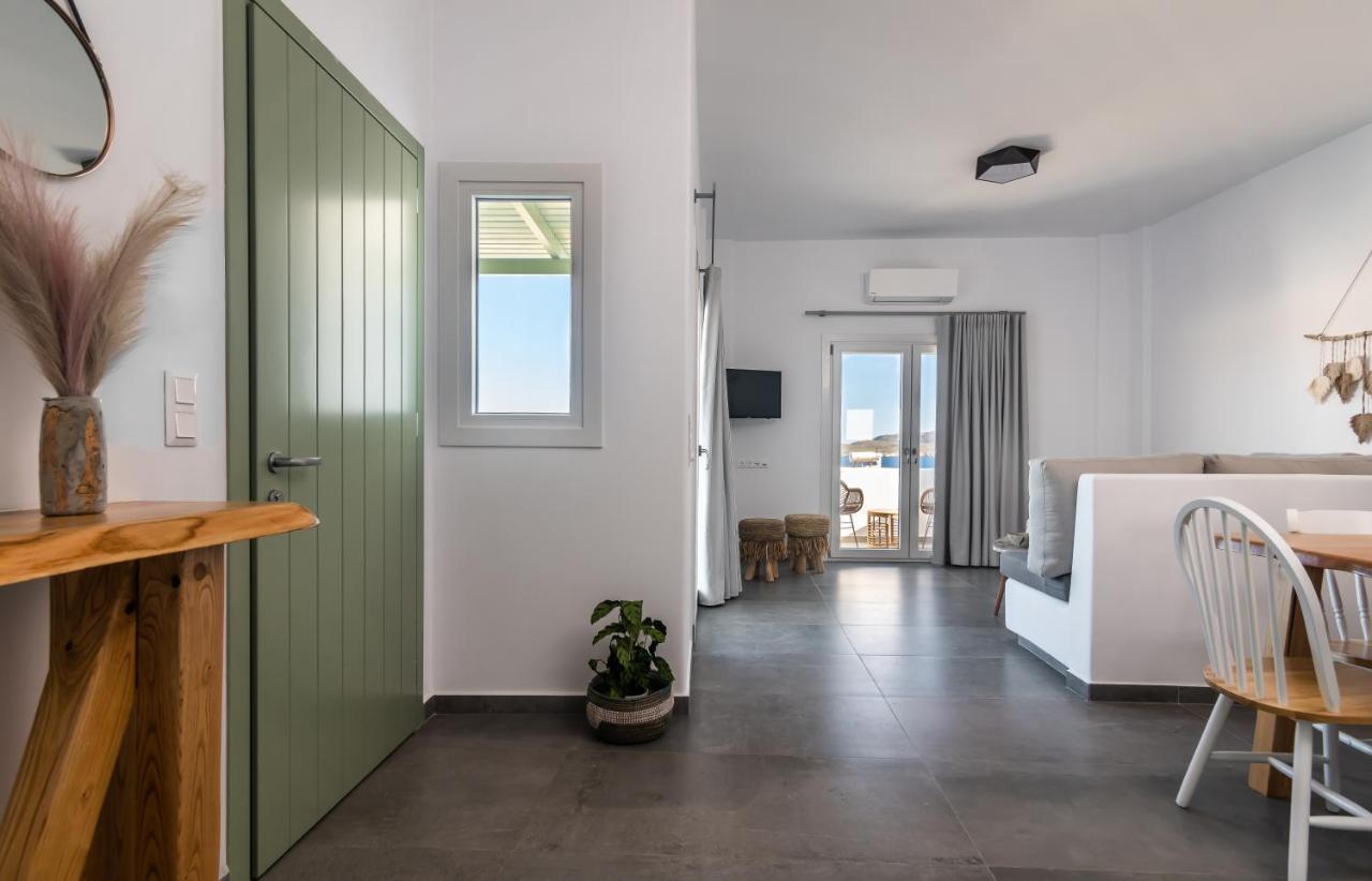 Eclipse Tales Appartement Adamantas  Buitenkant foto