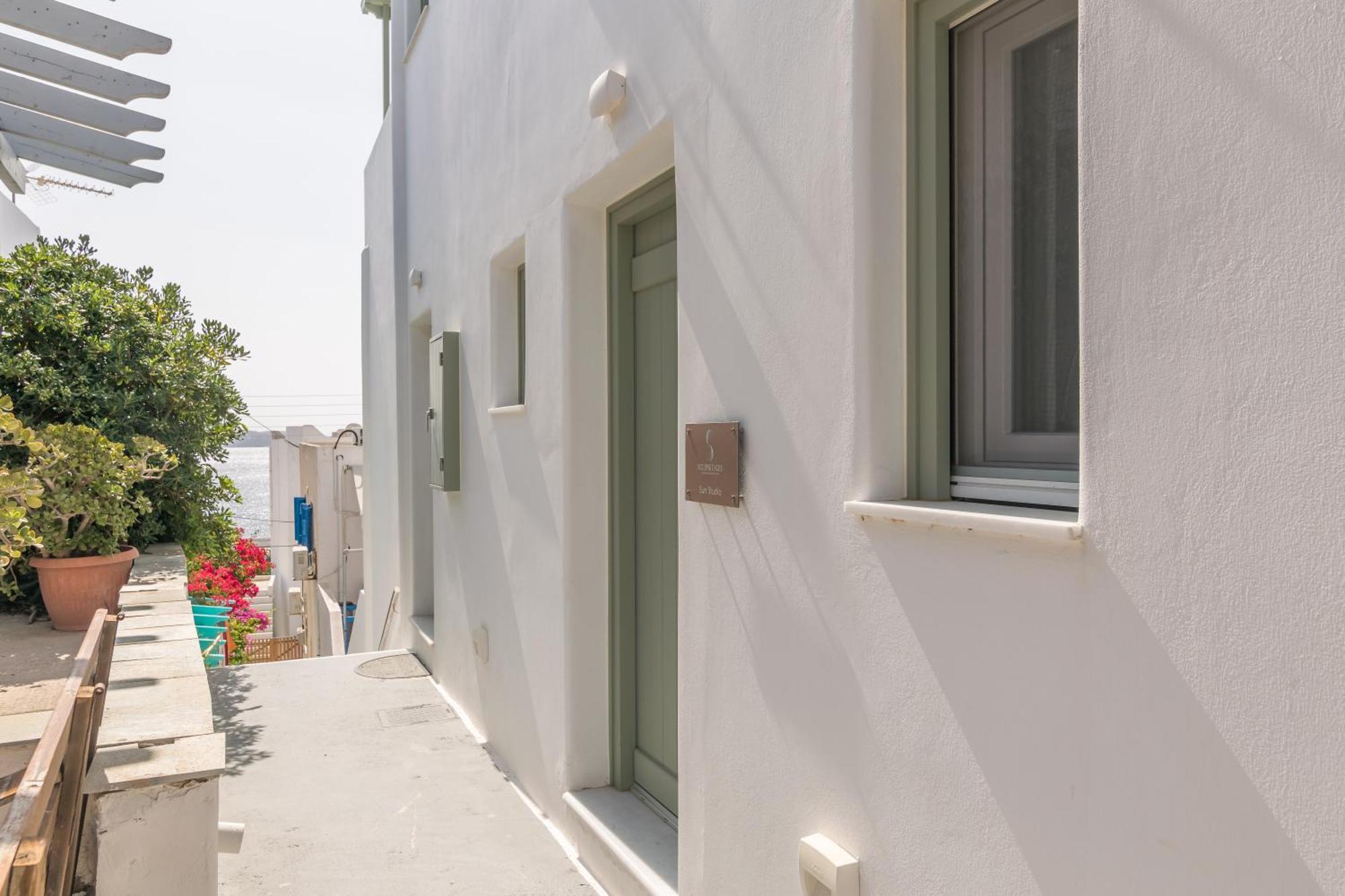 Eclipse Tales Appartement Adamantas  Buitenkant foto