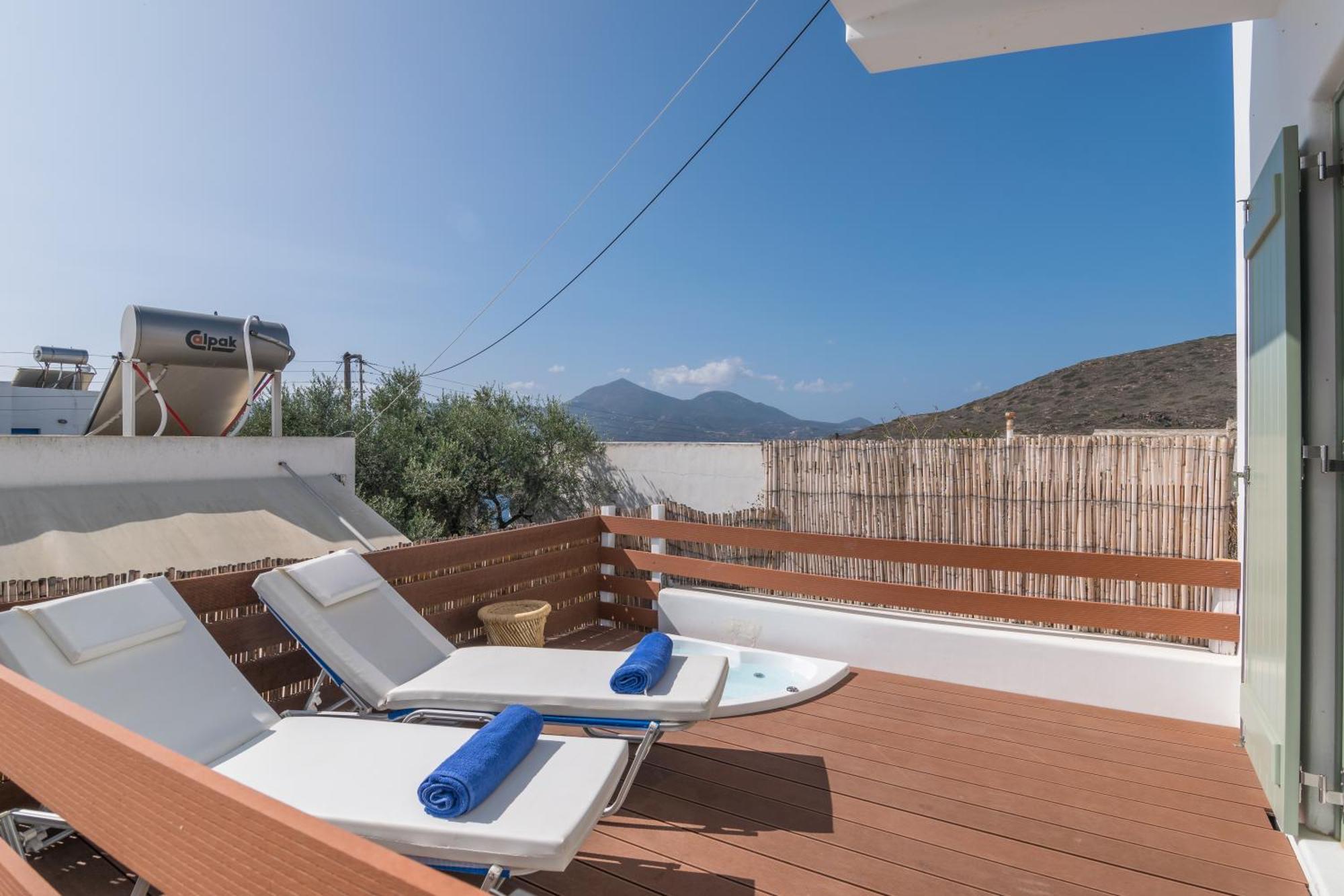 Eclipse Tales Appartement Adamantas  Buitenkant foto