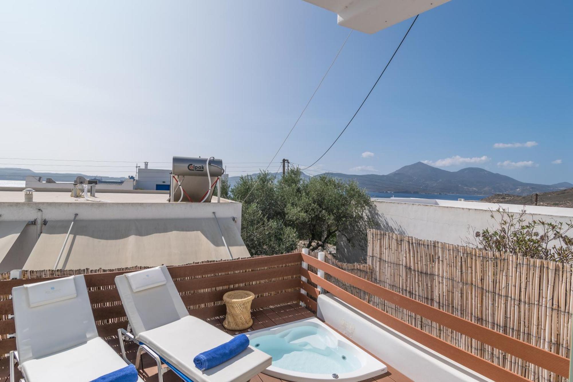 Eclipse Tales Appartement Adamantas  Buitenkant foto