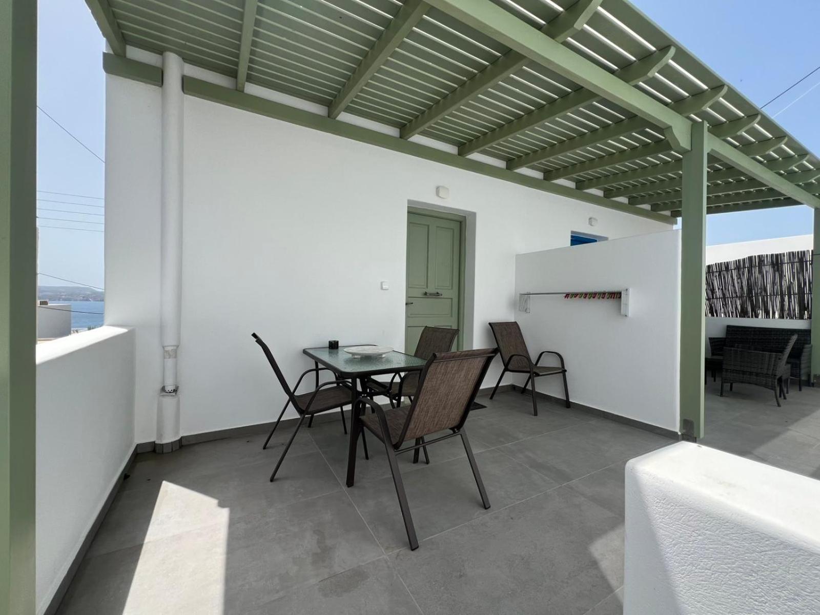 Eclipse Tales Appartement Adamantas  Buitenkant foto