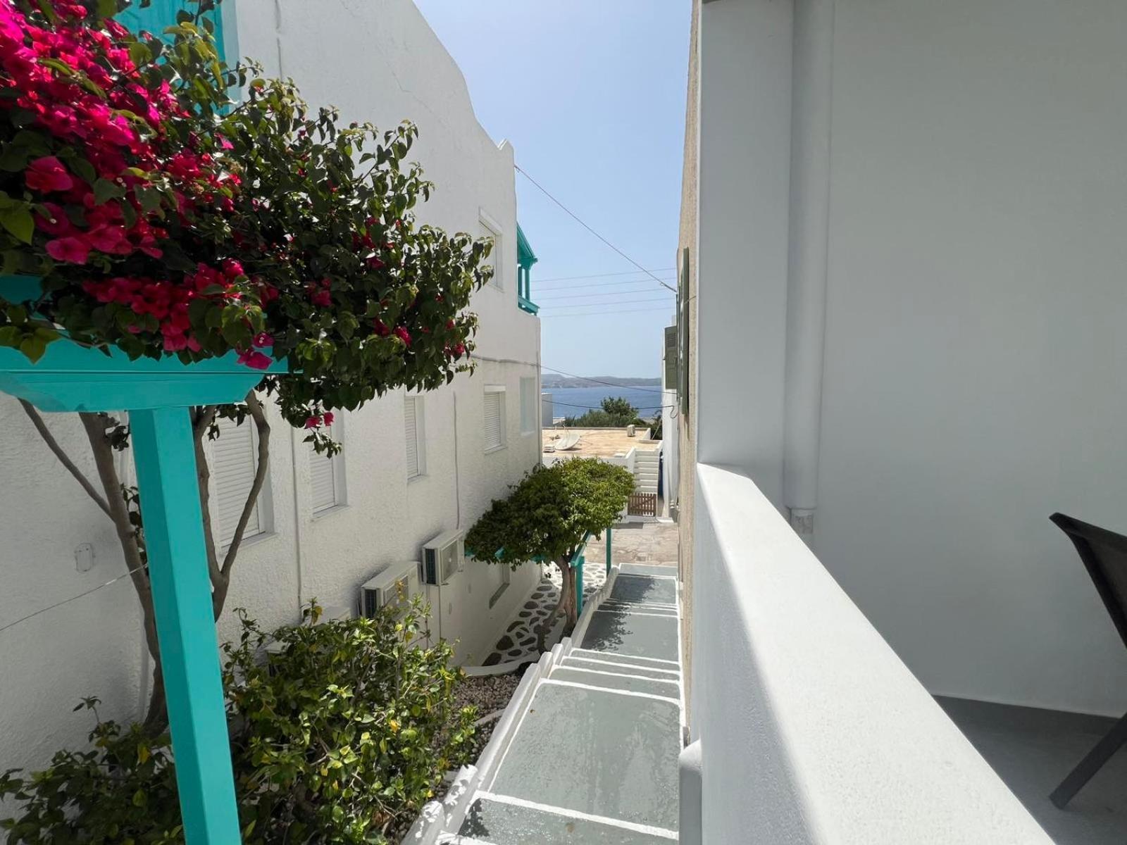 Eclipse Tales Appartement Adamantas  Buitenkant foto